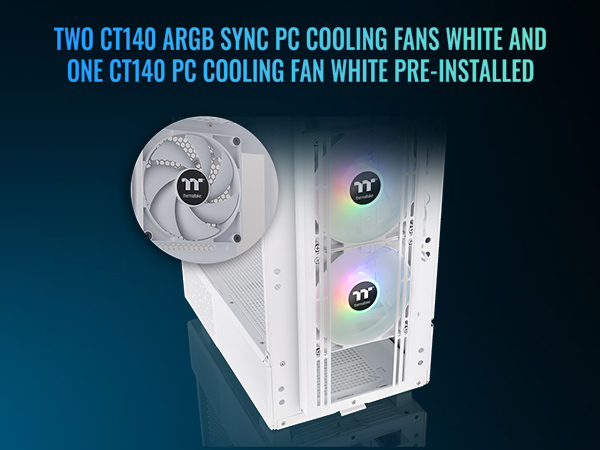 Thermaltake Ceres 330 TG ARGB Mid Tower E-ATX Case